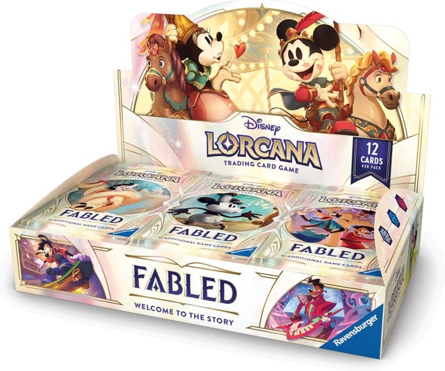 mtg final fantasy wizard deck Amazon.com: Ravensburger Disney Lorcana TCG: The First Chapter Booster Pack  Display | 24 Packs with 12 Trading Cards Each | Ideal for Collectors &  Disney Fans main image 0
