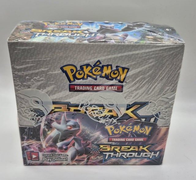 pokemon cards breakthrough booster box Pokemon Miracle Journey csv2 C Simplified Chinese Slim Booster Box main image 0