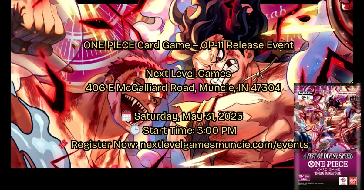 op11 booster box english One Piece TCG: A Fist of Divine Speed Booster Box [OP-11] main image 1