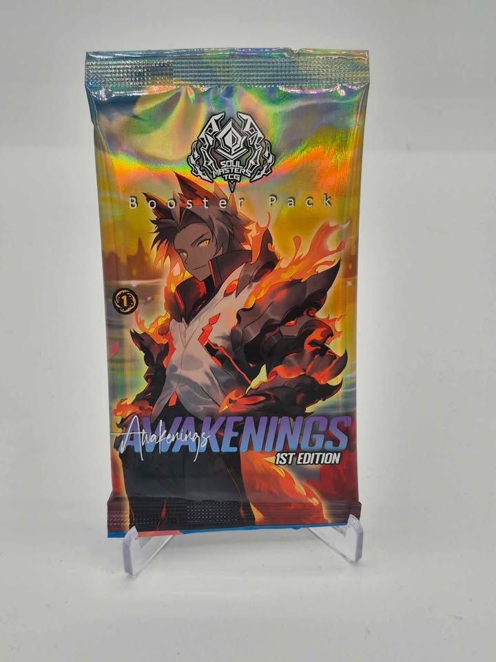 Soul Masters: Awakenings Booster Pack (1st Edition) | Next Level Games LLC