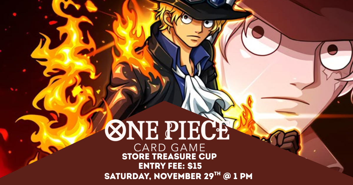ONE PIECE CARD GAME Store Treasure Cup | Next Level Games LLC ONE PIECE CARD GAME Store Treasure Cup | Next Level Games LLC