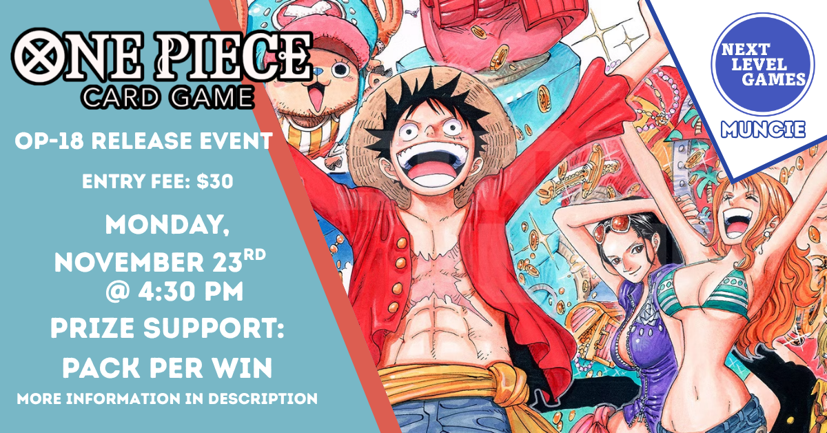 ONE PIECE Card Game  OP-18 Release Event