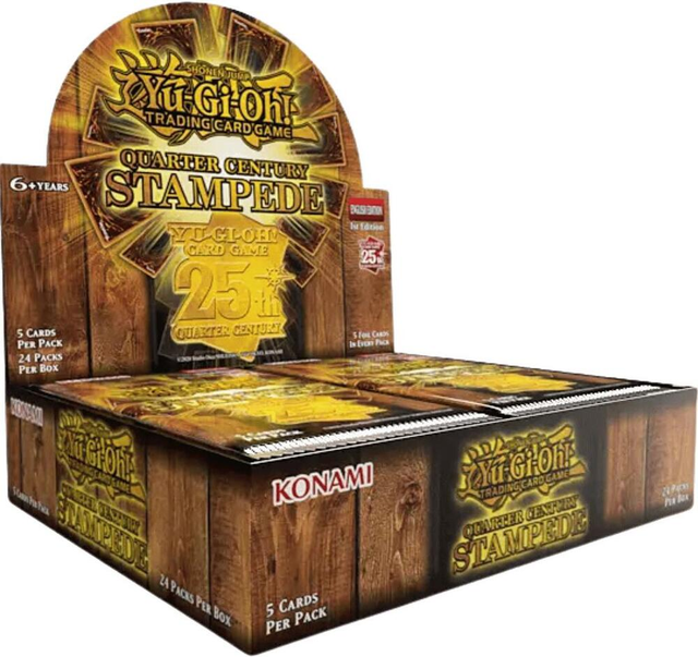 Quarter Century Stampede | Next Level Games LLC